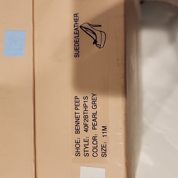 Michael Kors Suede Plataforms - Picture 7 of 7